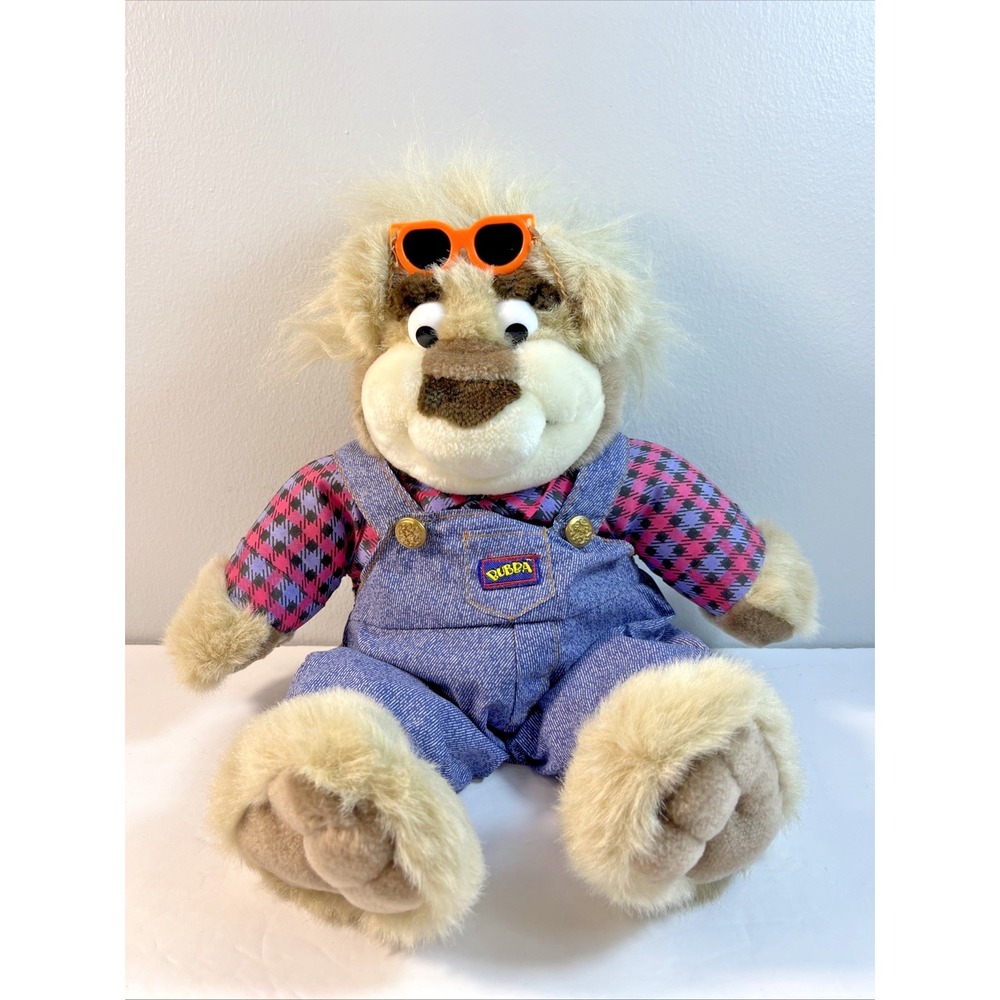 Vintage 1997 Tyco Real Talkin' Bubba Bear WORKING 200+ Wise-Crackin' Phrases